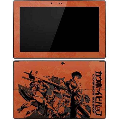 Cowboy Bebop Bebop Crew Surface Pro Tablet Skin